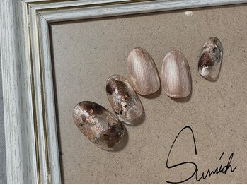 サンリッチ 恵比寿(Sunrich)/爪が薄い方必見/爪育ネイル