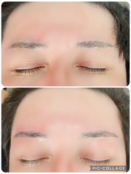 ヘアーディア 伊勢崎店(Hair...DiA)/アイブロウ
