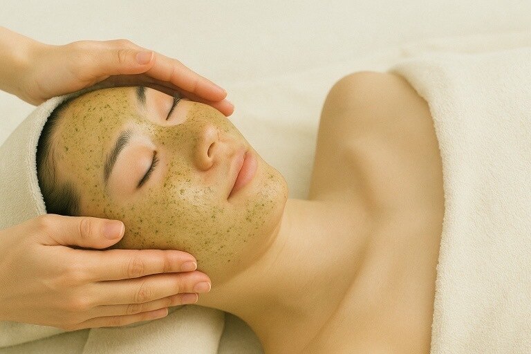 ナークハーブピーリング【アフター水素洗浄 +水素タッピング +水素パック付】