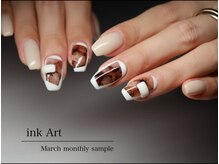 ネイル トモダ(nail Tomoda)/ink Art
