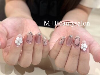 エムプラスビューティー(M+)の写真/自分好みのアートが実現できる◎最新トレンドを取り入れたデザインで周りと差をつけよう★当日予約大歓迎!