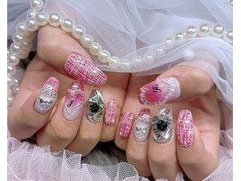 イニシャル ツイード 秋 冬