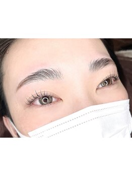 アイブロウメニューがあるサロン