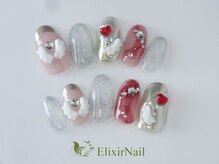 エリクサーネイル 神田(Elixir Nail)/やり放題 / クーポン使用