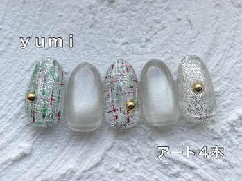 エンジェル 葛飾(ANGEL)/ｙｕｍｉ　/ 4本アート