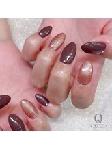 キューセブンネイルラウンジ 浦和美園店(Q7 Nail Lounge)/デザイン【Bコース】