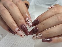 ウォル トウキョウ 渋谷(WOL TOKYO)/ツイードネイル(^^♪