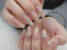 シンプル可愛いネイルが人気です♪巣鴨/フィルイン/ワンカラー