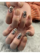 ナチュア(nature)/キラキラネイル