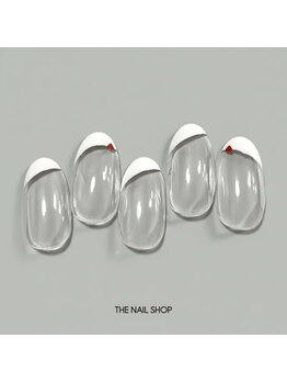 ザ ネイルショップ 尾山台(THE NAIL SHOP)/【HAND】定額 - シンプル