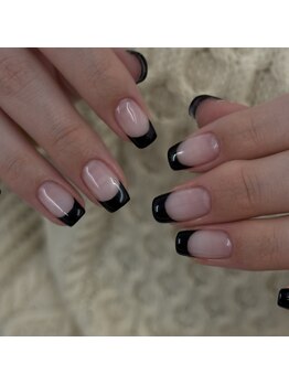 シーネイル(See.nail)/クリアベースフレンチ