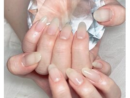 ワンカラー/ちゅるん系/自爪風