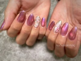 マグ×二本アート