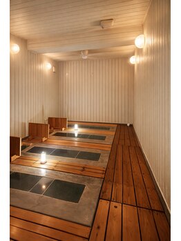 デトックスと癒しのサロン レクーラ(Re:cure)/<岩盤浴>最大5名☆貸切OK