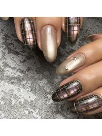 チェック×スター