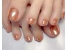 【7月23日限定!!】☆FOOTミラーネイル☆￥11，000→￥9,000
