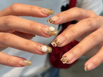 シェリーラメール 渋谷(cherielamer)/ちぐはぐネイル