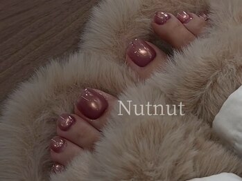 ナットナット 原宿 北参道(NutNut /)の写真/【フットネイル特集】季節を問わず楽しめる◇素足に自信を！大人可愛いトレンドフットデザイン
