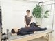 ラ ピラティス 松戸店(La pilates)の写真/《整体×ピラティスで細くてしなやかなカラダに》パーソナルなので1人1人に合わせたメニューをご用意◎