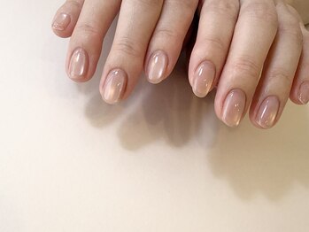 ネイルズエー(nailsA)の写真/肌馴染みの良いカラーで指先に彩りを☆