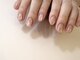 ネイルズエー(nailsA)の写真/肌馴染みの良いカラーで指先に彩りを☆