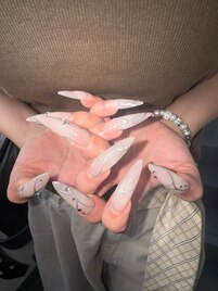 個性派ネイル