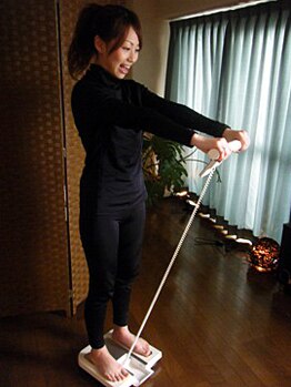 ヨサパーク ロミ YOSAPARK Romi/体脂肪計で測定