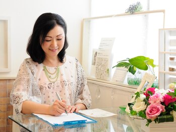 小顔矯正 イザト整体院(IZATO)/ステップ1　カウンセリング