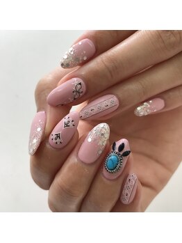 ネイルサロン キュア(Cure)/エスニックネイル