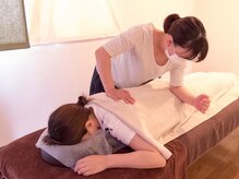 気になる箇所を入念にもみほぐし、身体の不調を改善！