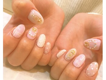 ドレス ネイルアンドアイラッシュ 梅田(Dress)/【Dress 梅田】冬ネイル