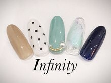 インフィニティ なんば店(Infinity)/【ドット×ニュアンス】