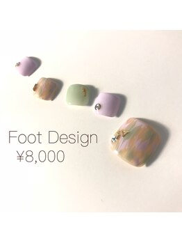 ファッシネイル(fascinail)/Foot Design 