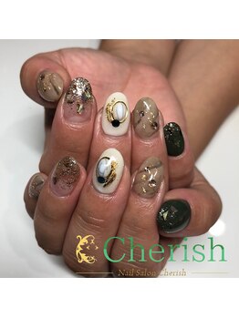 ネイルサロン チェリッシュ(nail salon Cherish)/秋ネイル