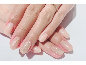 カラン 焼津店(CALIN)/フェミニンドットネイル