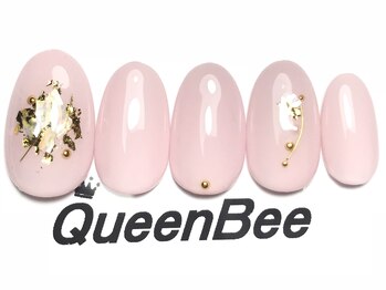 クインビー(Queen Bee)/定額サンプルジェルネイル