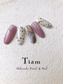ティアム マタニティペイント アンド ネイル(Tiam Maternity Paint&Nail)/4Designコース★ご新規様￥6500