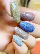 ブリリアント/フラッシュオンラメグリッター