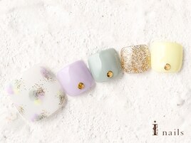 パステルネイル　8480円