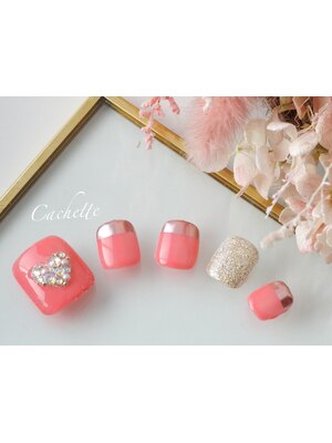 Nail&eyelash　Cachette【カシェット】