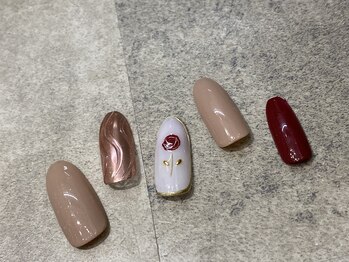 テラスアヴェダ ららぽーとエキスポシティ(Terrace AVEDA)/バラネイル