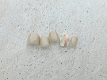 ニコルネイル(nicole nail)/定額¥8000 October design 2