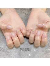マムネイル 麻布十番(mumnails)/90min