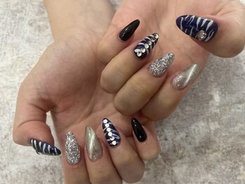 ネイルサロン ドレス(Nail Salon Dress)/【奥井】2022秋コンテスト