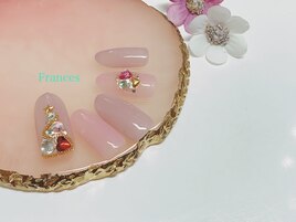 新作　クリスマスネイル