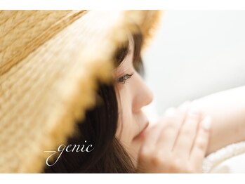 ジェニック(_genic)/フラットラッシュ 100本