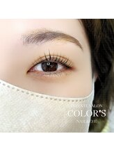 カラーズ ネイル アンド アイ(COLOR'S NAIL&EYE)/#オーダーメイドまつげパーマ