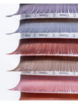 リッカ(Ricca.)/カラーフラットラッシュ