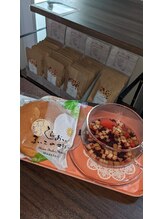 ロータスローズ(Lotus Rose)/いただいた差し入れでTeaTime