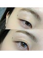 リレア(RELAIR)&nbsp;ラッシュリフトと眉毛の同時に施術は大人気の垢抜けメニュー◎